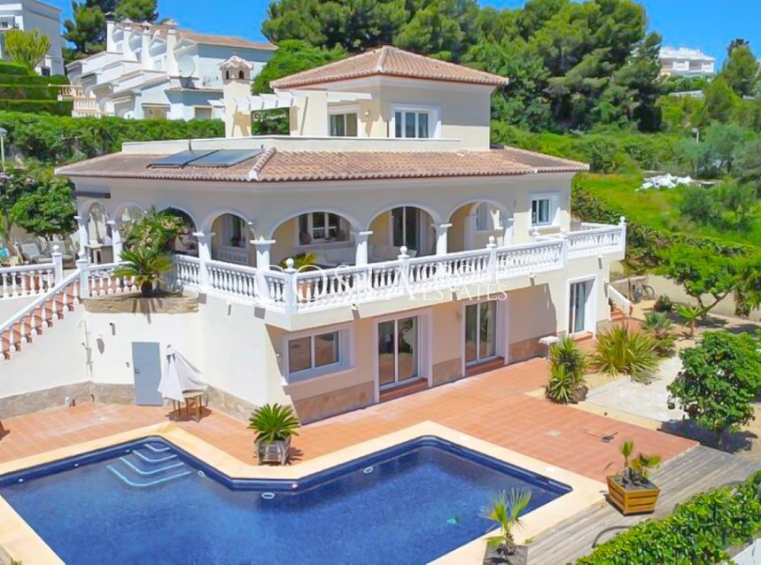 Revente - Villa -
Teulada - Moraira