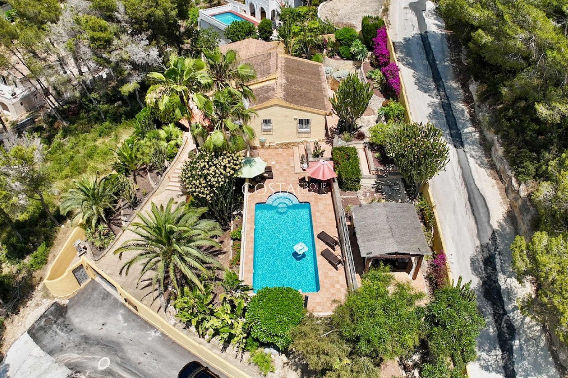 Revente - Villa -
Teulada - Moraira