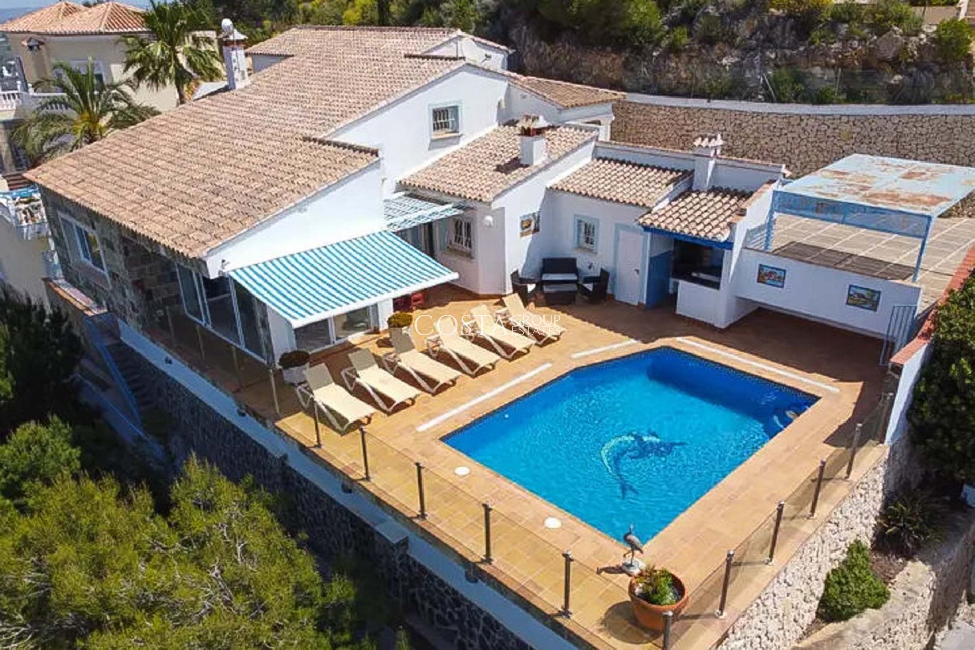Revente - Villa -
Teulada - Moraira