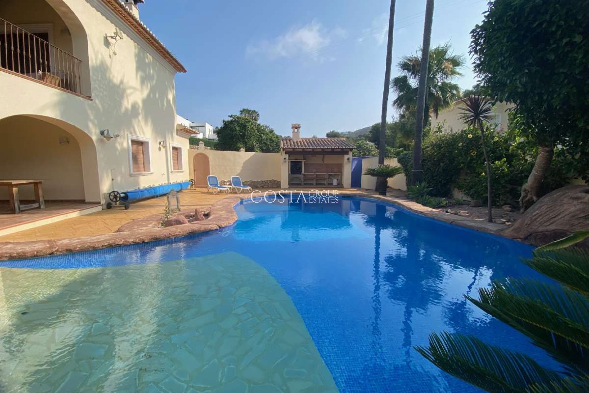 Revente - Villa -
Teulada - Moraira