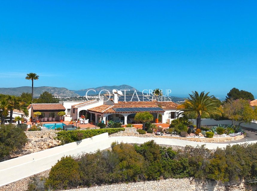 Revente - Villa -
Teulada - Moraira