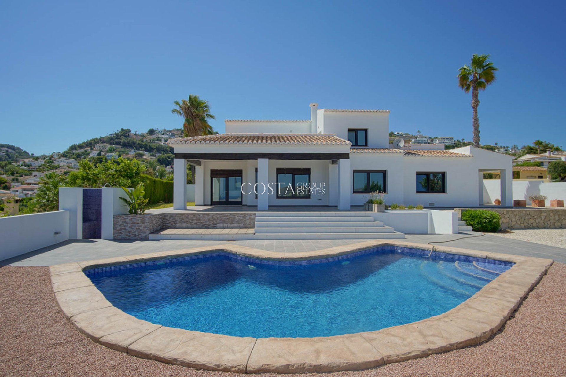 Revente - Villa -
Teulada - Moraira