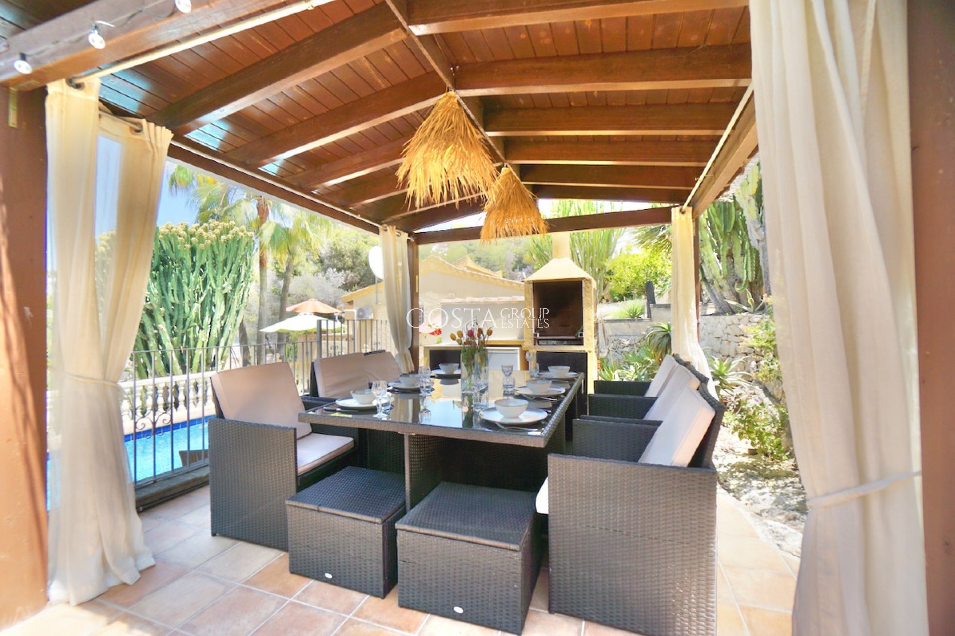 Revente - Villa -
Teulada - Moraira