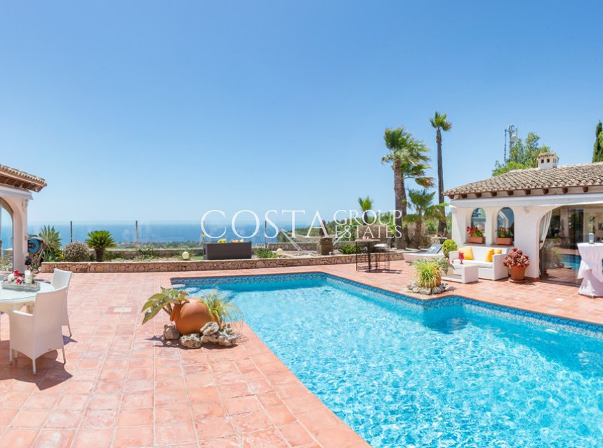 Revente - Villa -
Teulada - Moraira