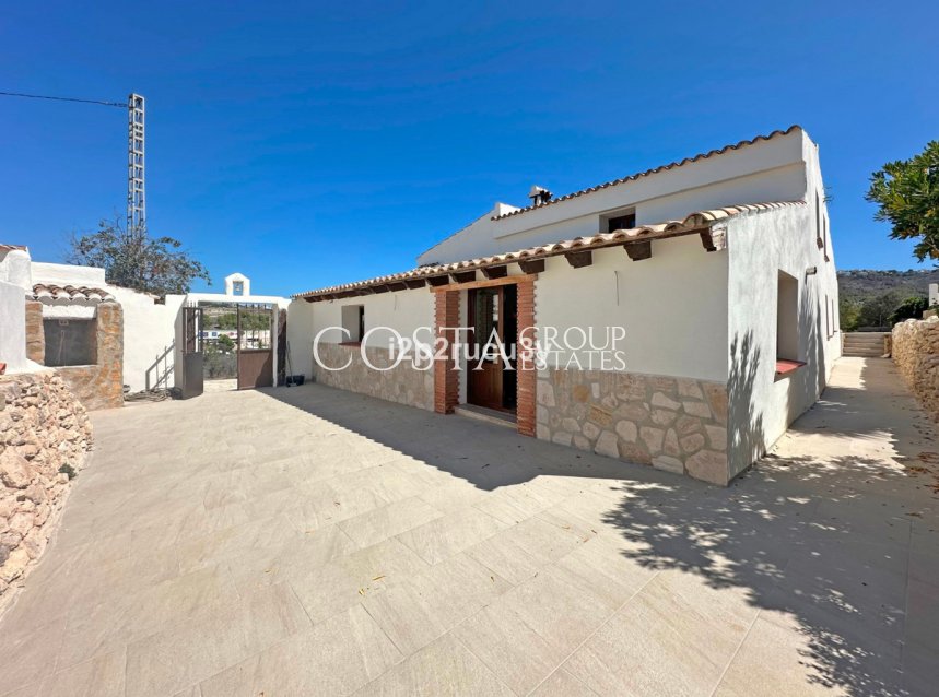 Revente - Villa -
Teulada - Moraira