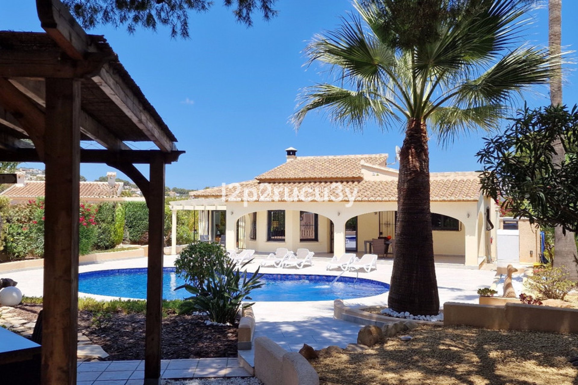 Revente - Villa -
Teulada - Moraira