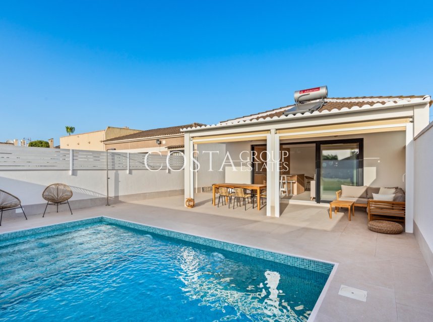 Revente - Villa -
Torrevieja - El Chaparral