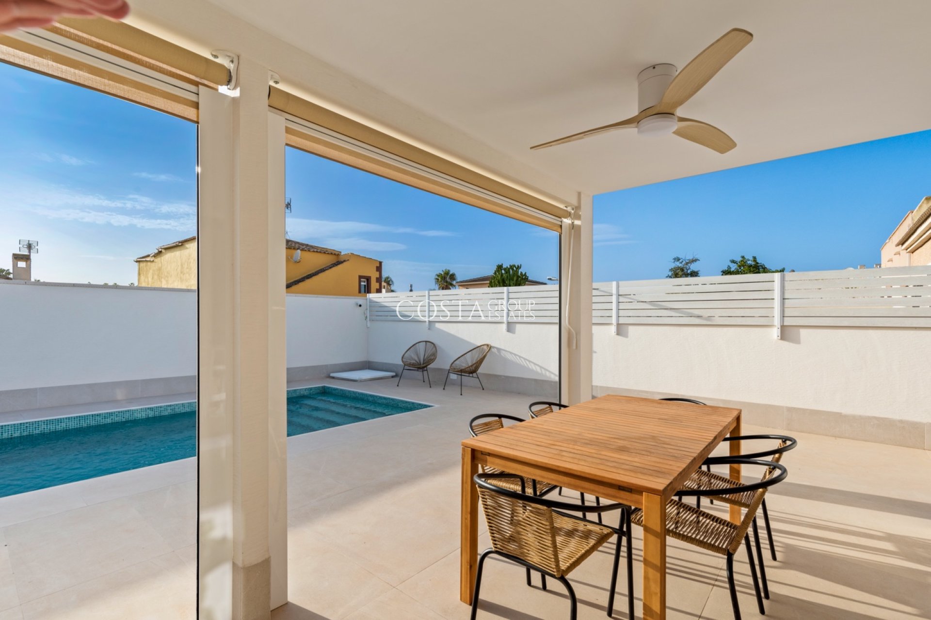 Revente - Villa -
Torrevieja - El Chaparral