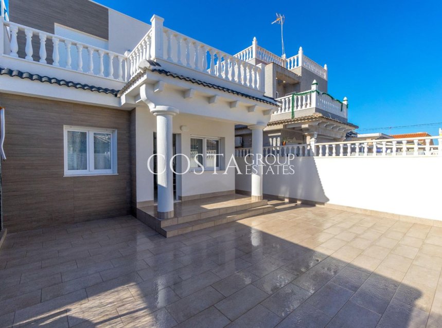 Revente - Villa -
Torrevieja - El Chaparral