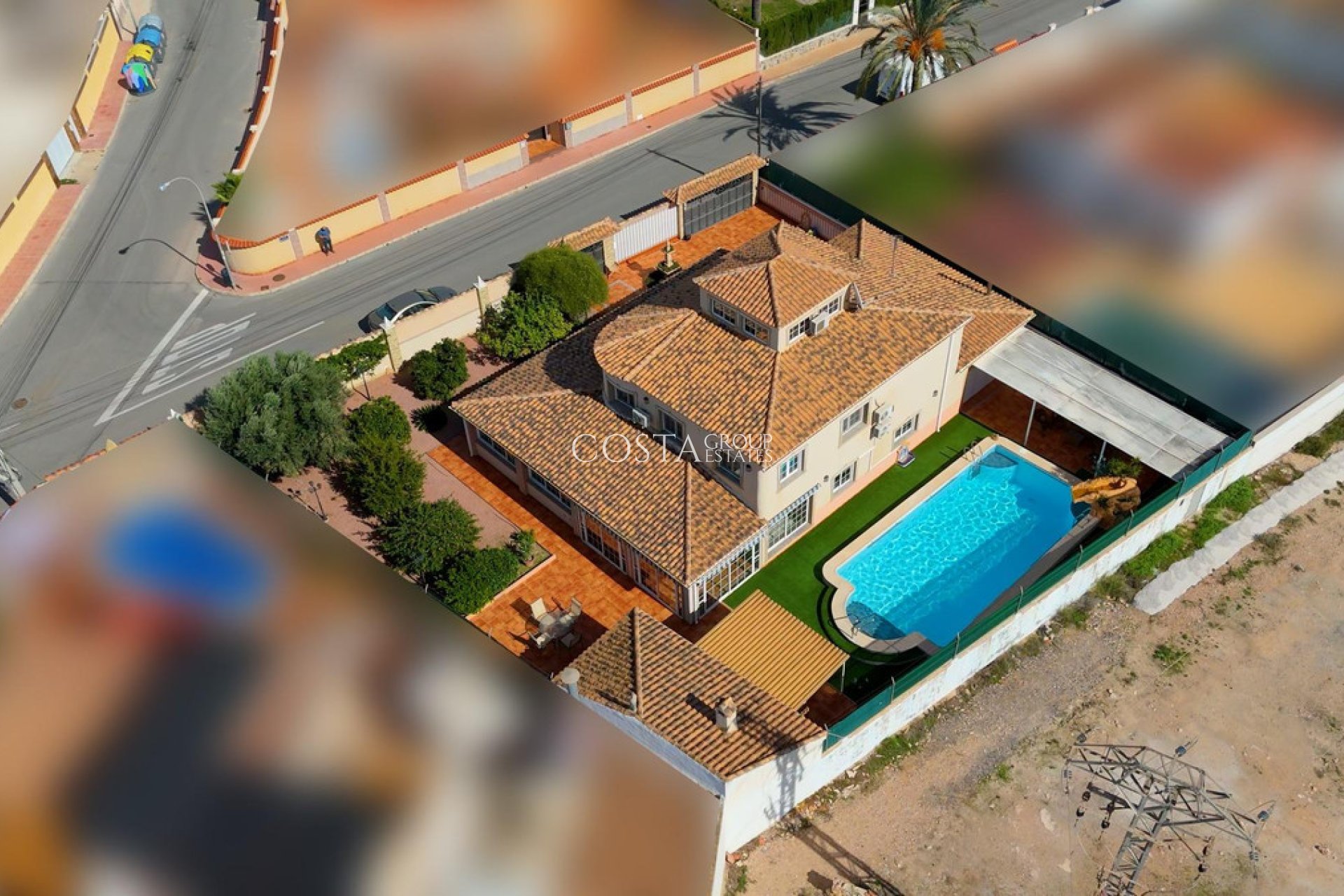 Revente - Villa -
Torrevieja - El Chaparral