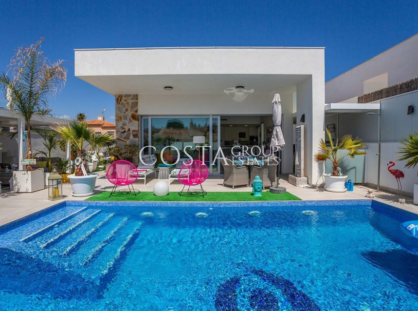 Revente - Villa -
Torrevieja - El Chaparral