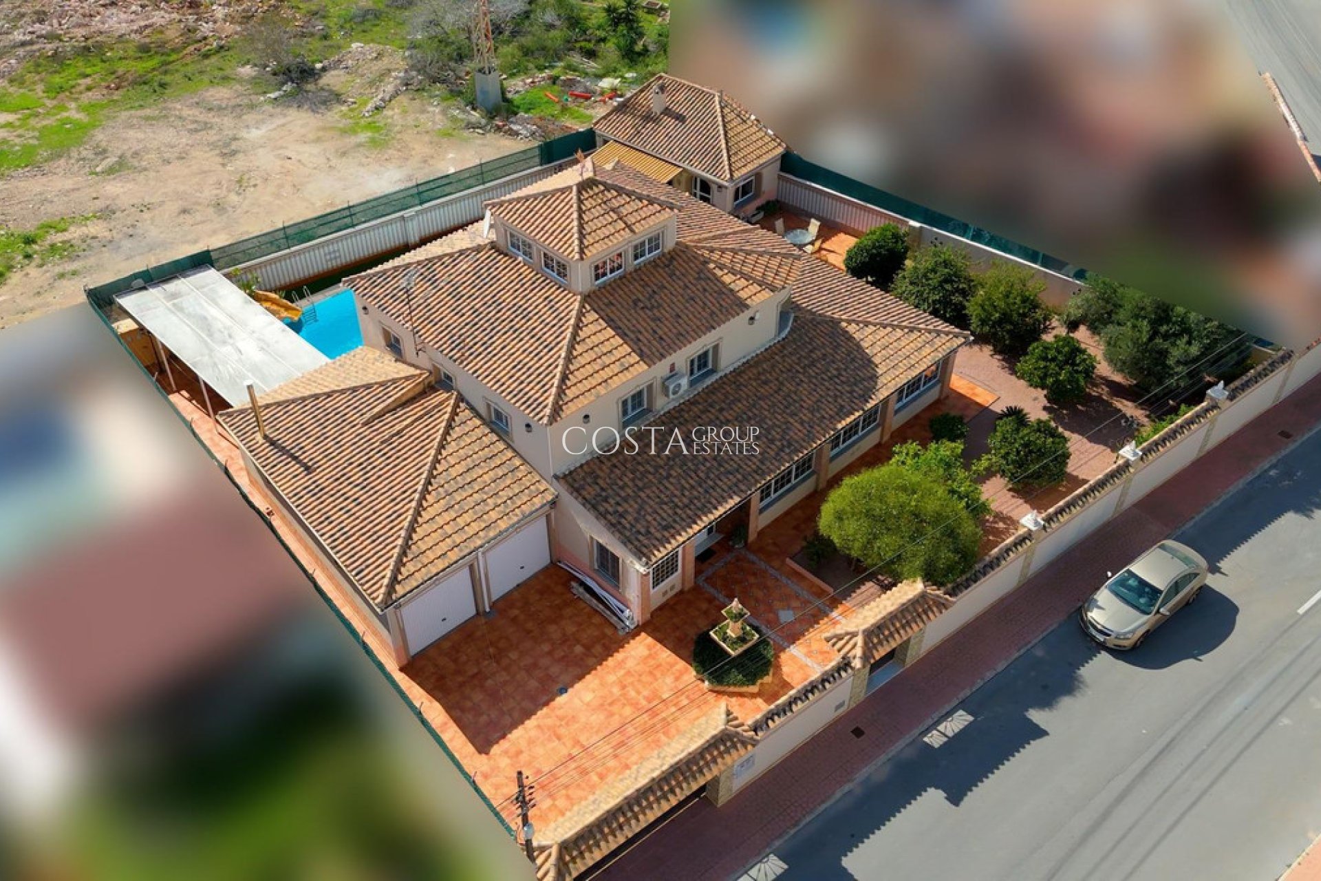 Revente - Villa -
Torrevieja - El Chaparral