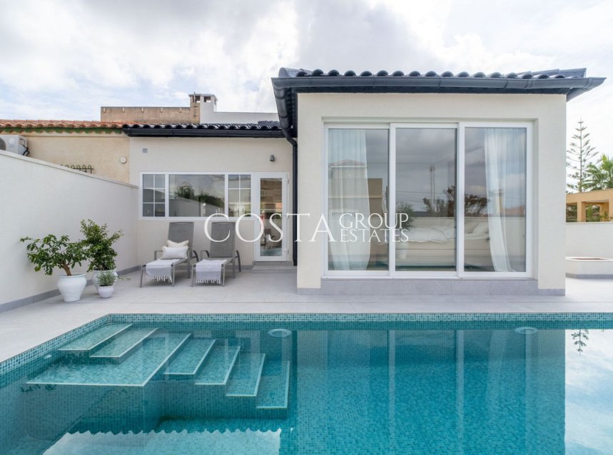 Revente - Villa -
Torrevieja - La Siesta
