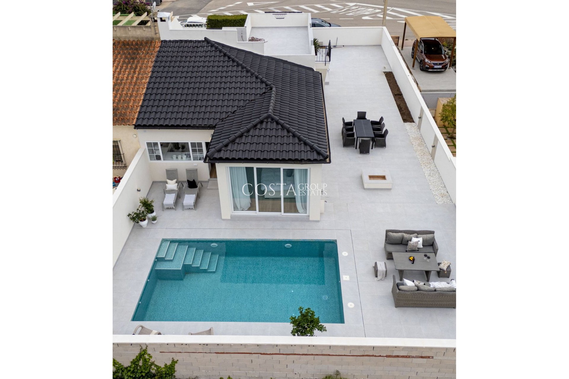 Revente - Villa -
Torrevieja - La Siesta