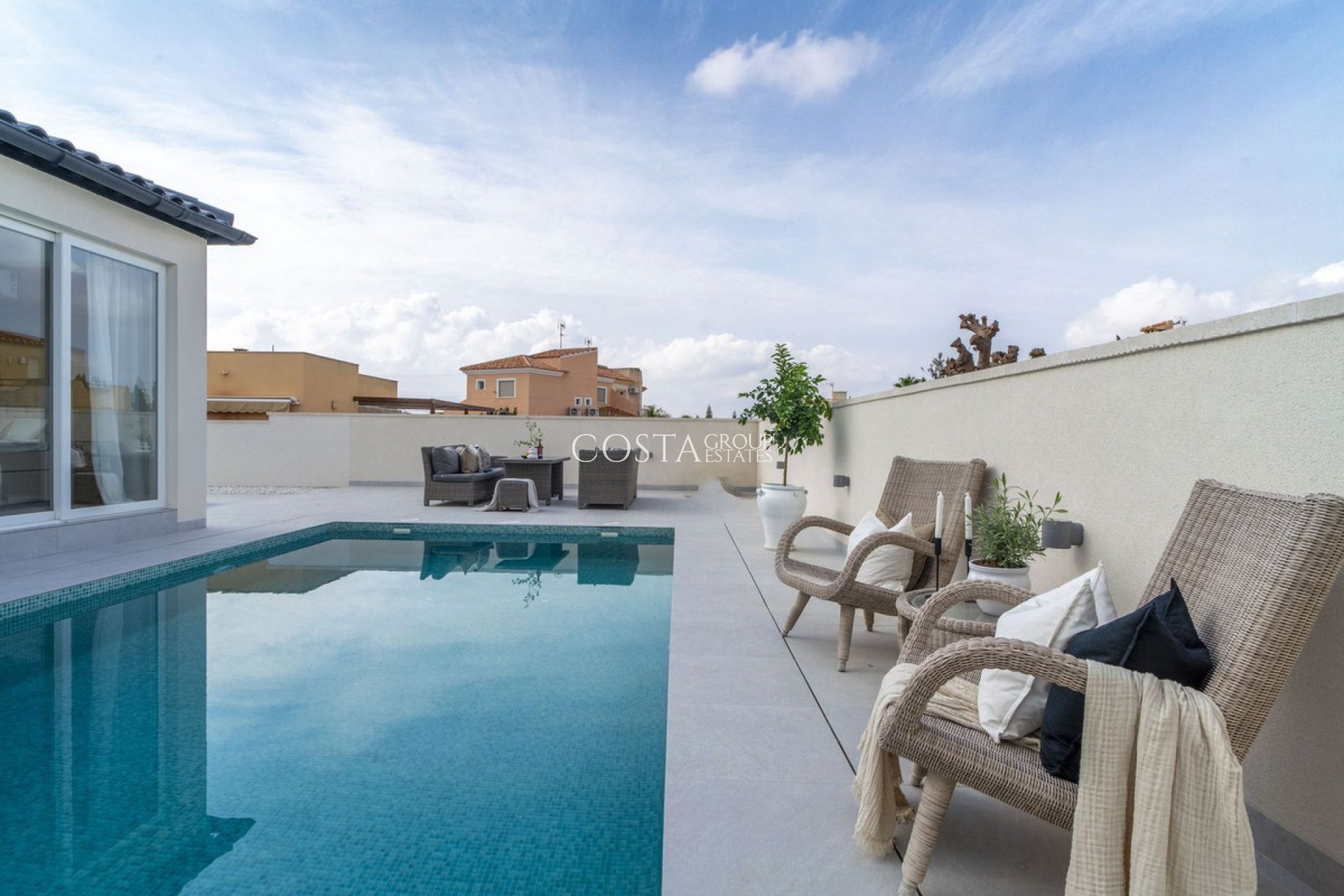 Revente - Villa -
Torrevieja - La Siesta