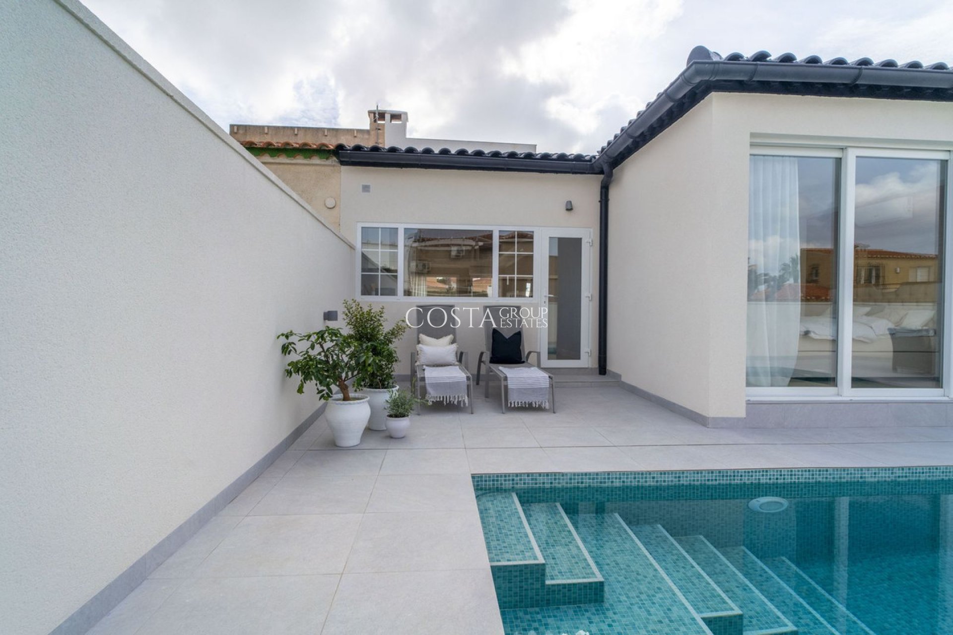 Revente - Villa -
Torrevieja - La Siesta