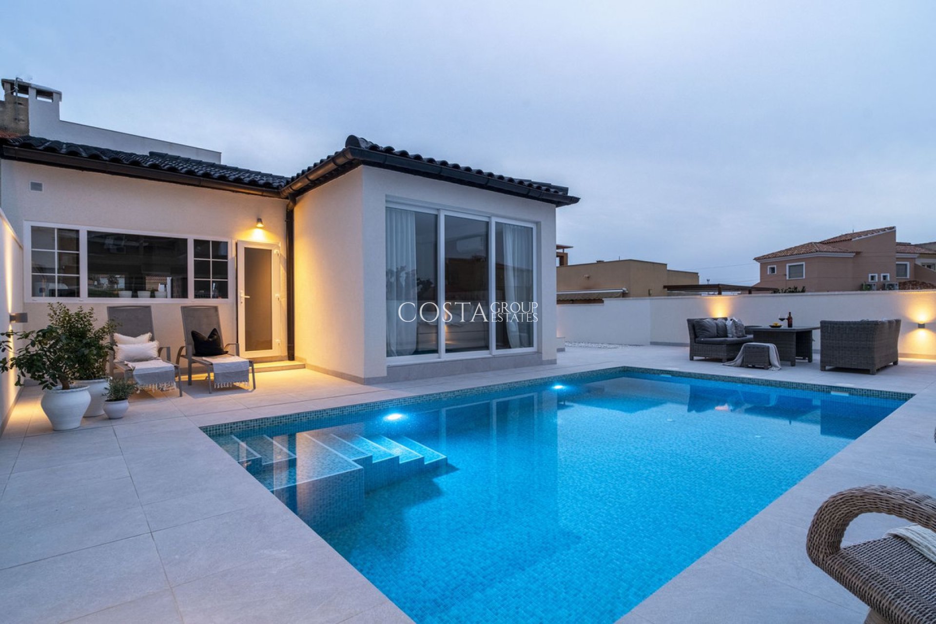 Revente - Villa -
Torrevieja - La Siesta