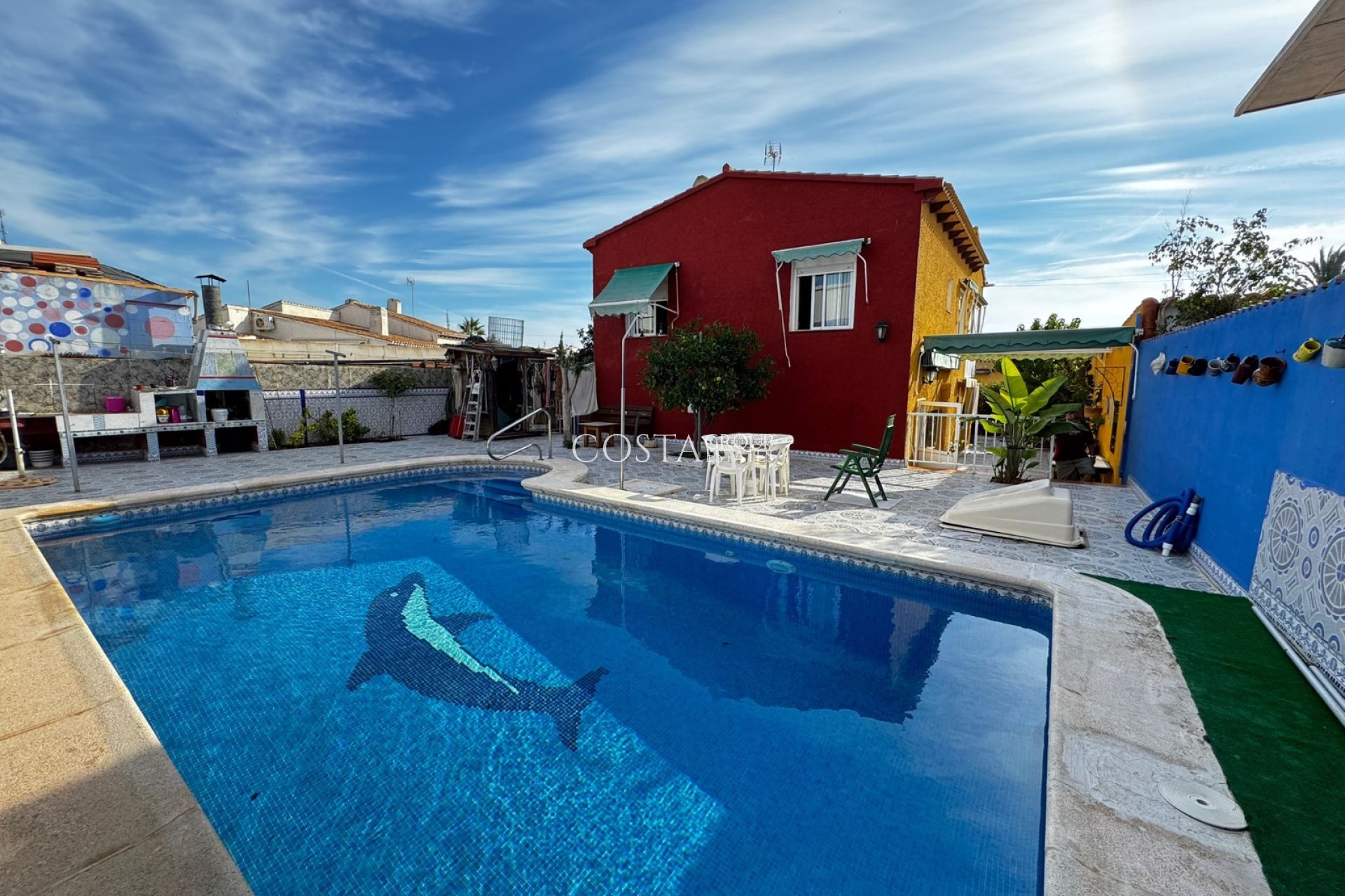 Revente - Villa -
Torrevieja - Punta Prima