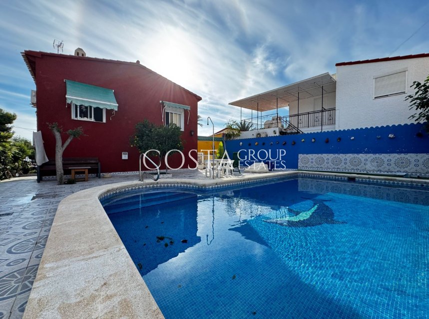 Revente - Villa -
Torrevieja - Punta Prima