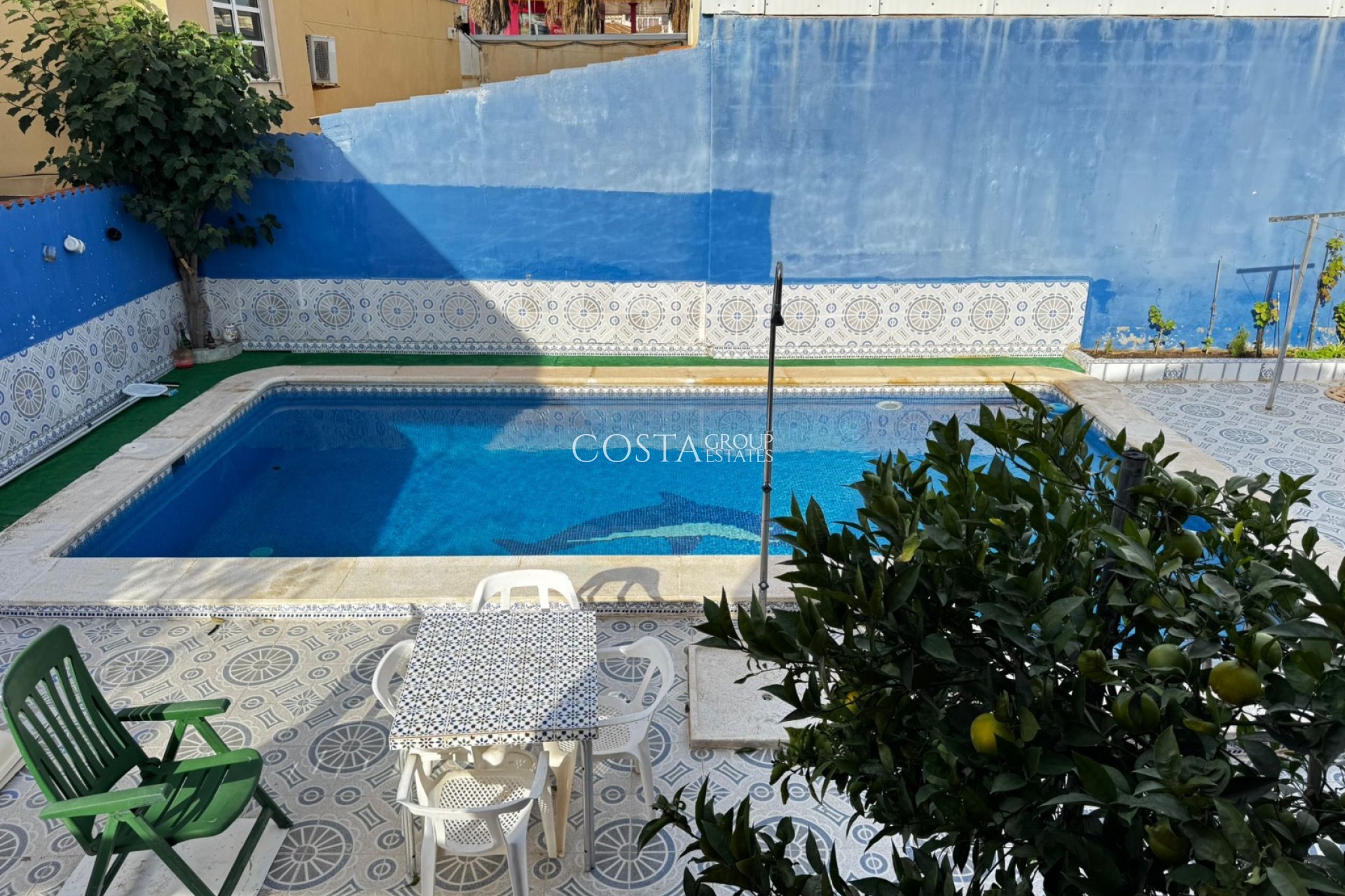 Revente - Villa -
Torrevieja - Punta Prima