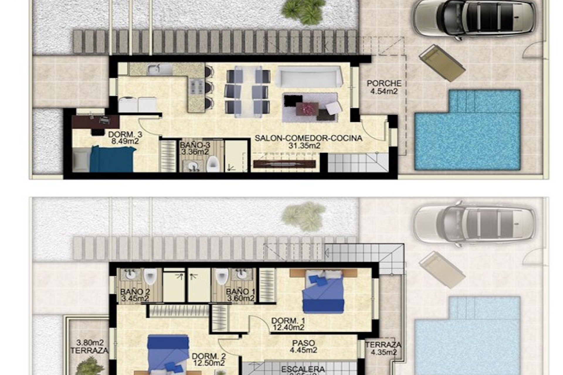 Revente - Villa -
Torrevieja - Torrevieja Centro