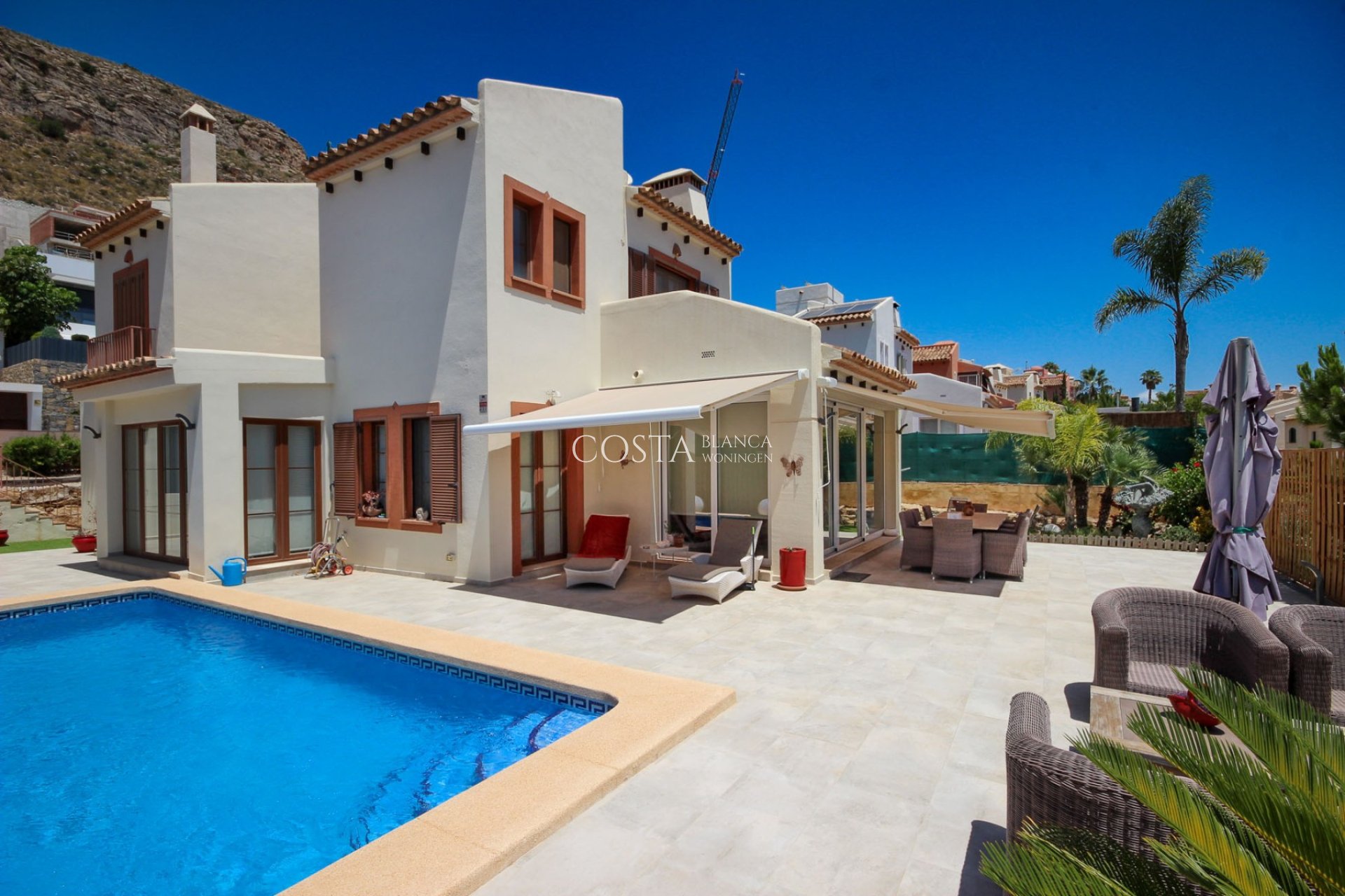 Revente - Villa -
Villajoyosa