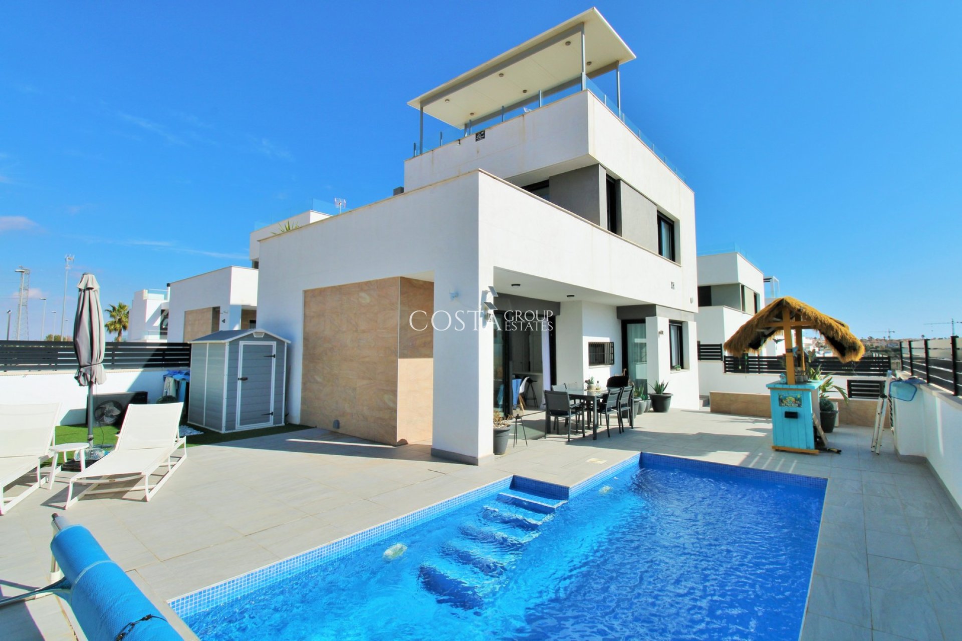 Revente - Villa -
Villamartín