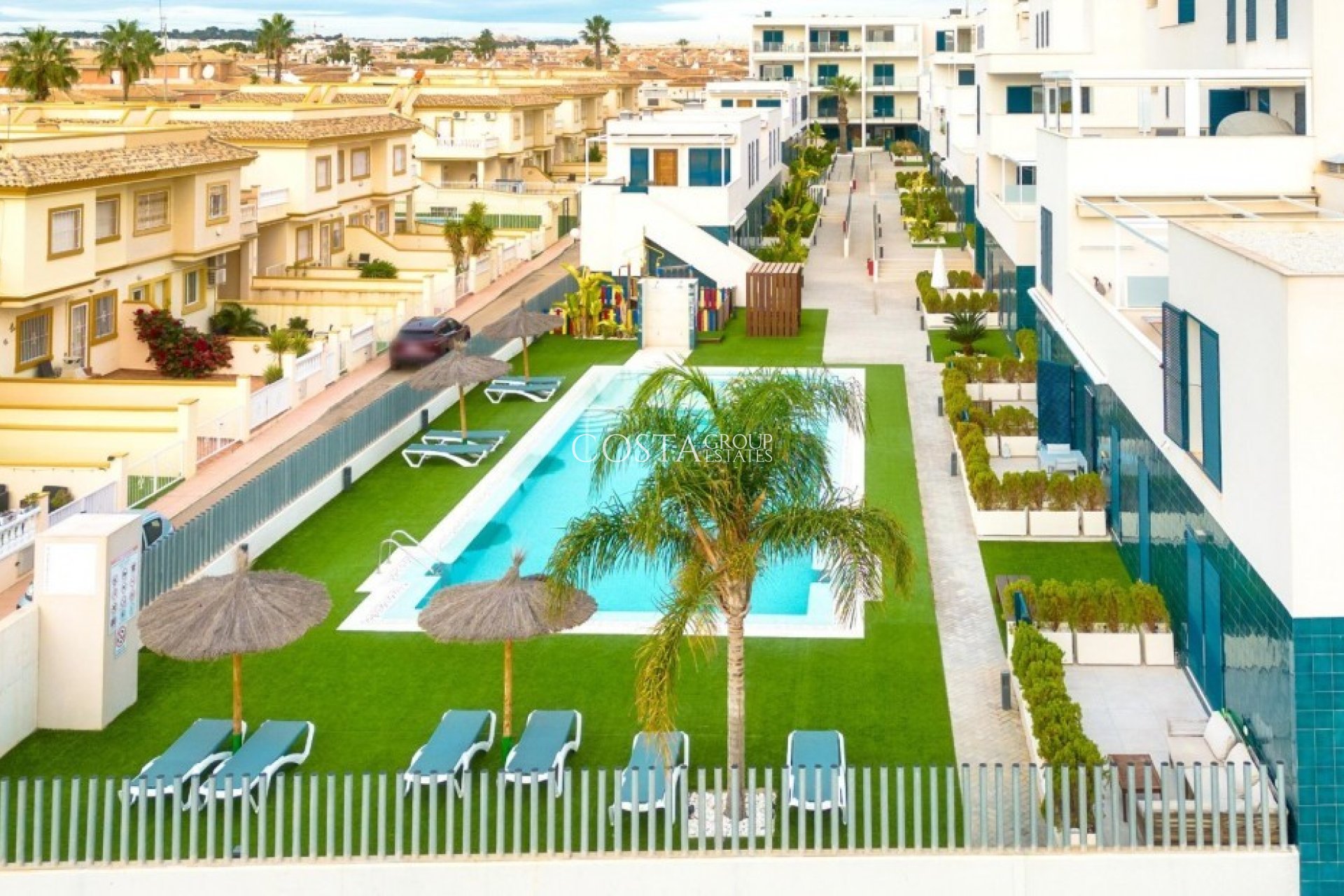 Rynek wtórny - Apartments -
Orihuela Costa - Playa Flamenca