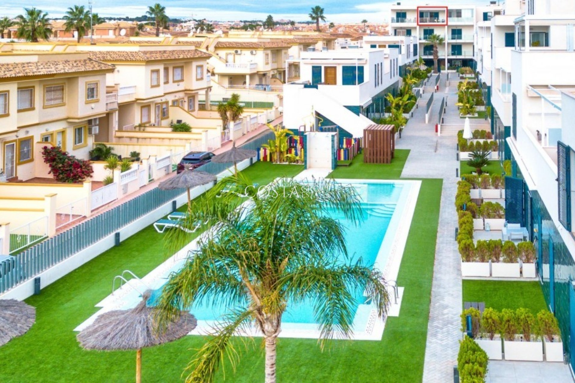 Rynek wtórny - Apartments -
Orihuela Costa - Playa Flamenca