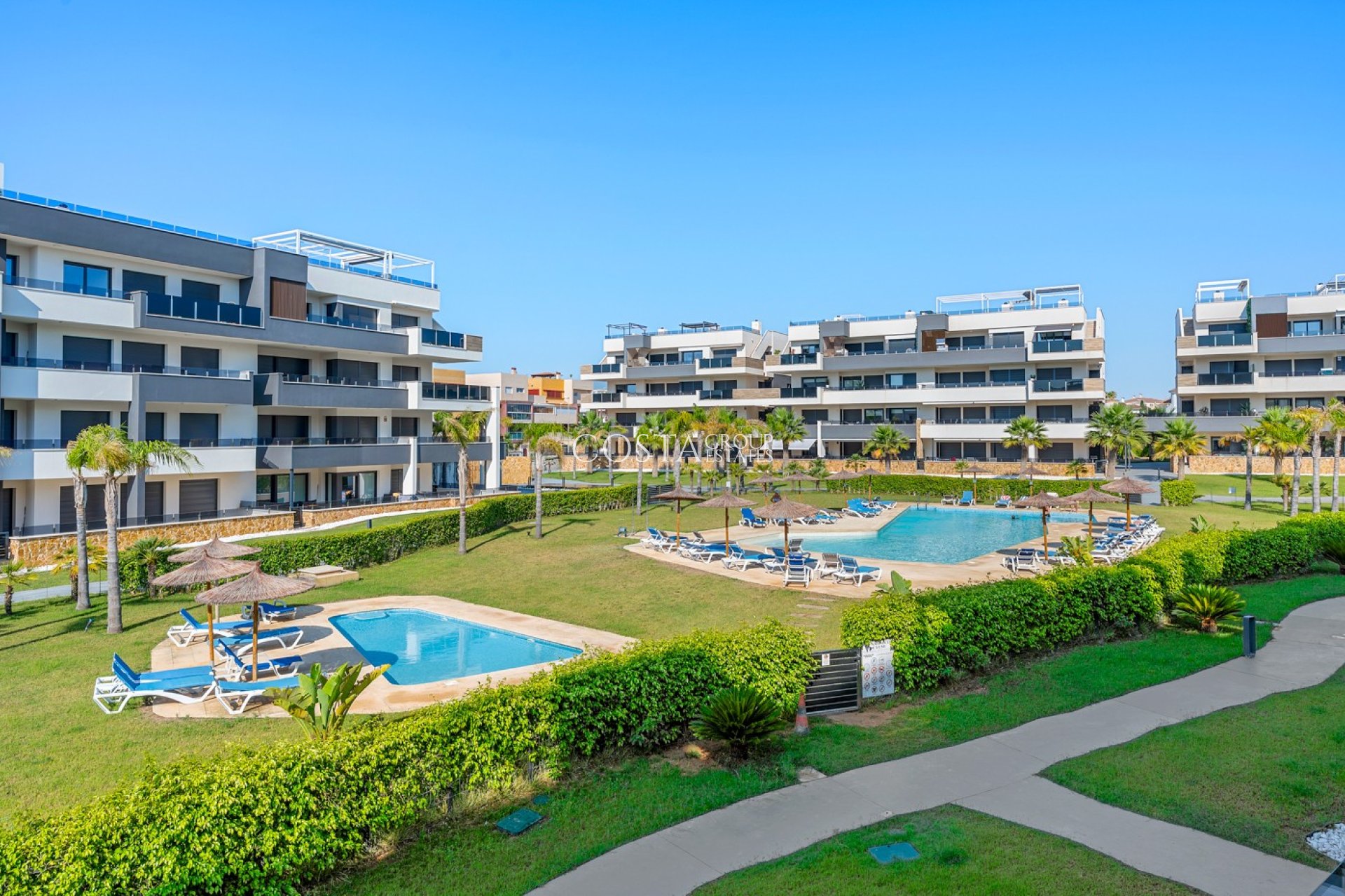 Rynek wtórny - Apartments -
Orihuela Costa - Playa Flamenca