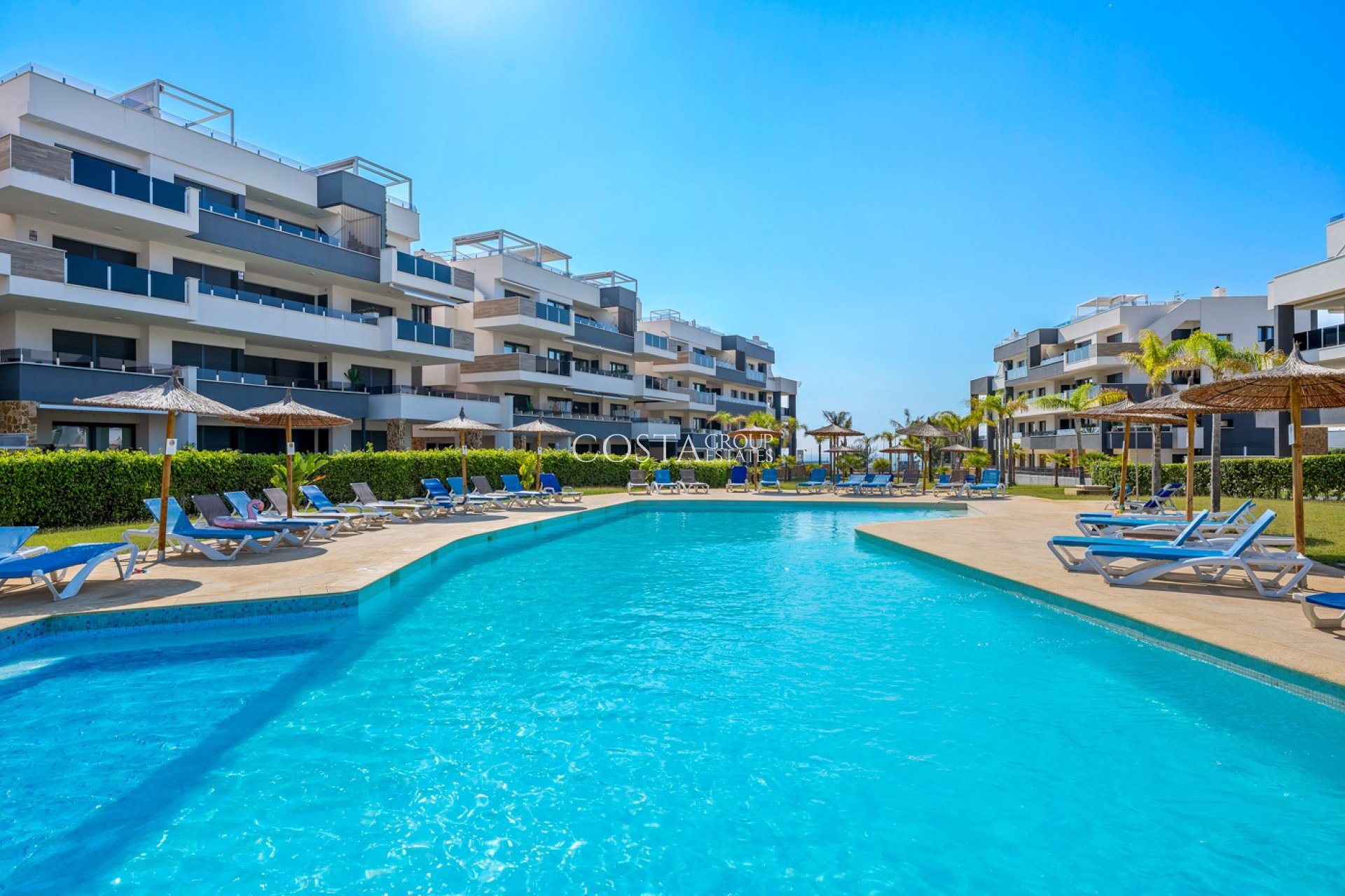 Rynek wtórny - Apartments -
Orihuela Costa - Playa Flamenca