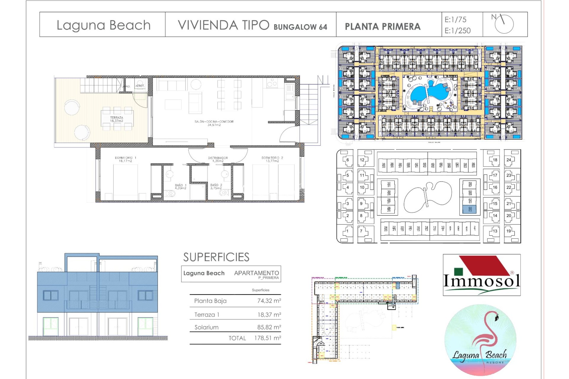 Rynek wtórny - Apartments -
Torrevieja - Los Balcones - Los Altos del Edén