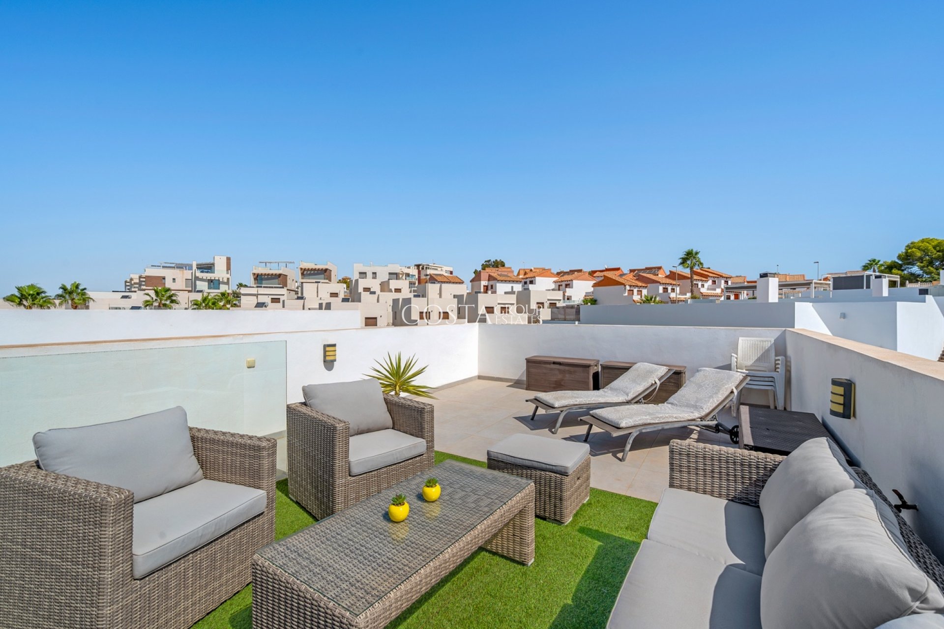 Rynek wtórny - Willa -
Orihuela Costa - Villamartín