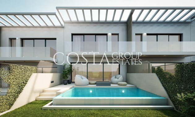 semi-detached - Nieuwbouw Woningen - Las Lagunas de Mijas - Las Lagunas de Mijas