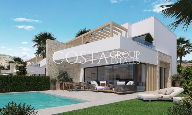 Semi-Detached Villa - Nowy budynek - Monforte del Cid - Monforte del Cid