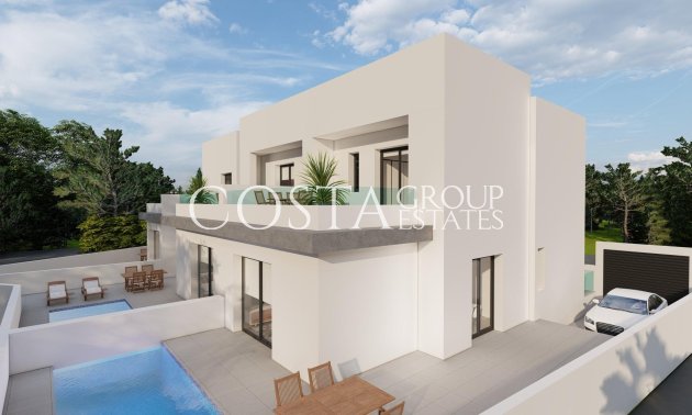 Semidetached - Neue Gebäude - Daya Nueva - Daya Nueva
