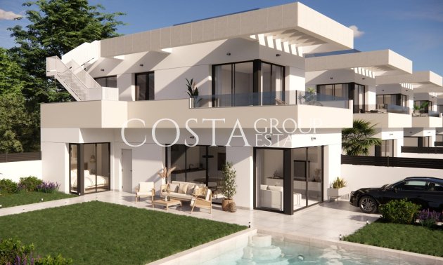 Semidetached - Neue Gebäude - Los Montesinos - La Herrada