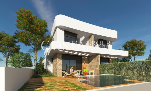 Semidetached - Neue Gebäude - Los Montesinos - La Herrada