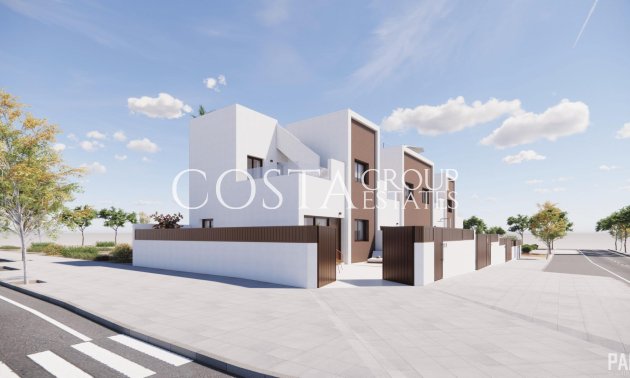 Semidetached - Neue Gebäude - Pilar de la Horadada - Barrio los Segundas
