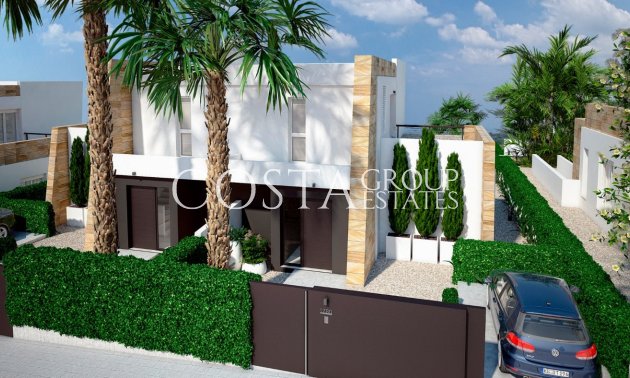 Semidetached - New Build - Algorfa - La Finca Golf