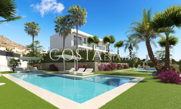 Semidetached - New Build - Finestrat - Finestrat