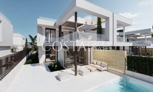 Semidetached - New Build - Los Alcazares - Lomas Del Rame