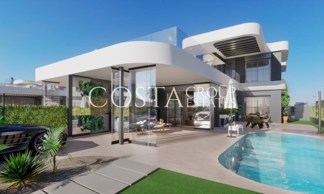 Semidetached - New Build - Los Alcazares - Serena Golf