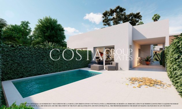 Semidetached - New Build - Los Alcazares - Serena Golf