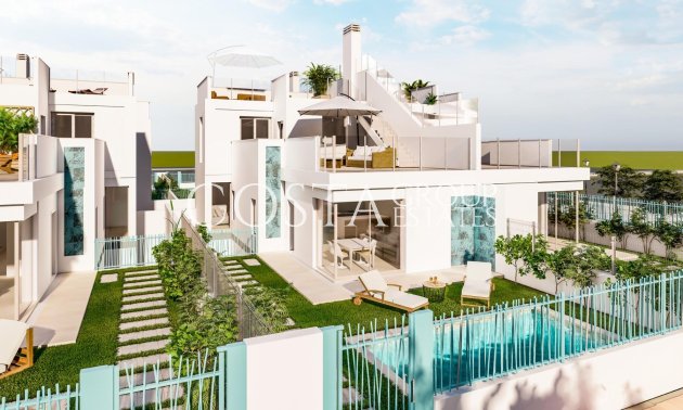 Semidetached - New Build - Los Alcazares - Torre del Rame