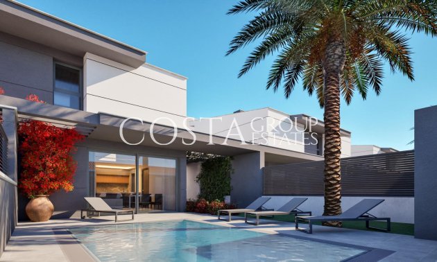 Semidetached - New Build - Los Nietos - Los Nietos playa
