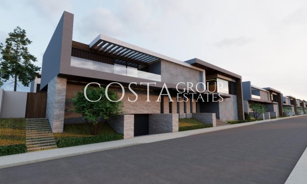 Semidetached - New Build - Manilva - Aldea Beach