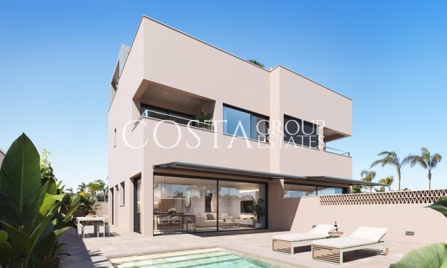 Semidetached - New Build - Pilar de la Horadada - Las Higuericas