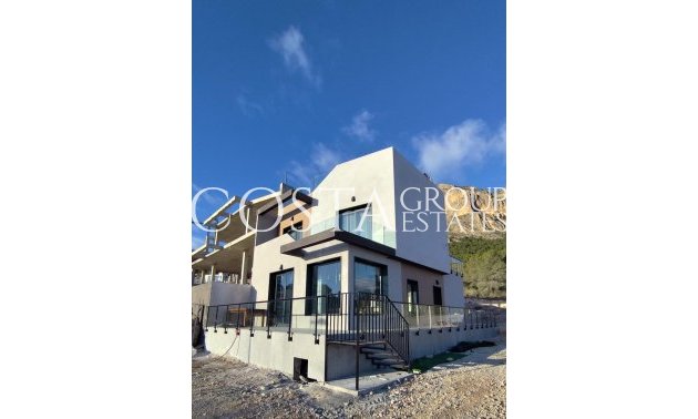 Semidetached - New Build - Polop - PAU1