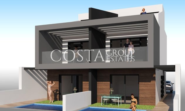 Semidetached - New Build - San Javier - Santiago De La Ribera